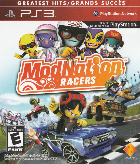 ModNation Racers — box-2D (CA)