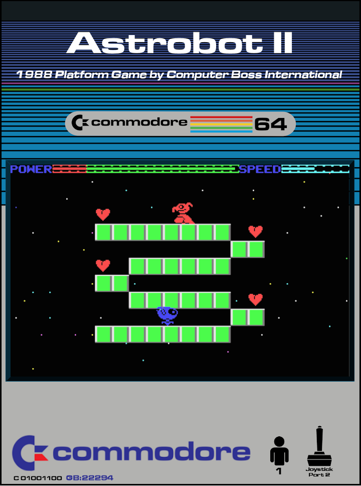 Astrobot II box art