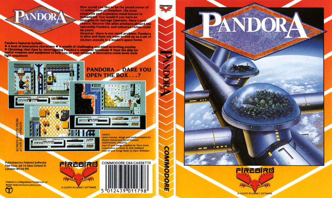 Pandora — box-texture (EU)