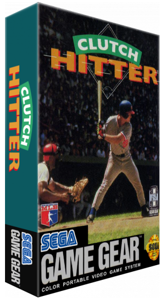 Clutch Hitter — box-3D (US)