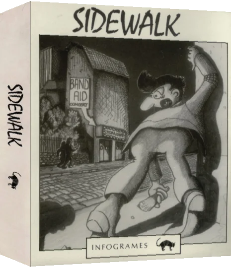 Sidewalk — box-3D (EU)