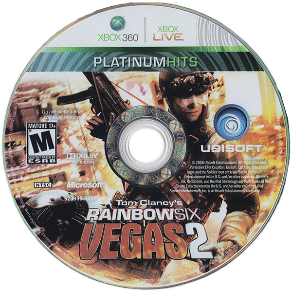 Tom Clancy's Rainbow Six - Vegas 2 - Complete Edition — support-texture (US)
