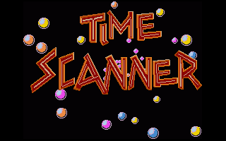 Time Scanner — sstitle (EU)