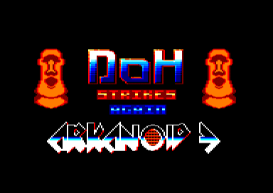 Arkanoid 3 - Doh Strikes Again — sstitle (EU)