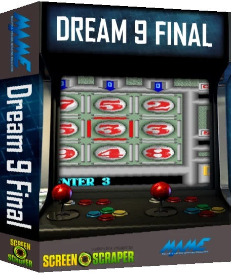 Dream 9 Final — box-3D (SS)