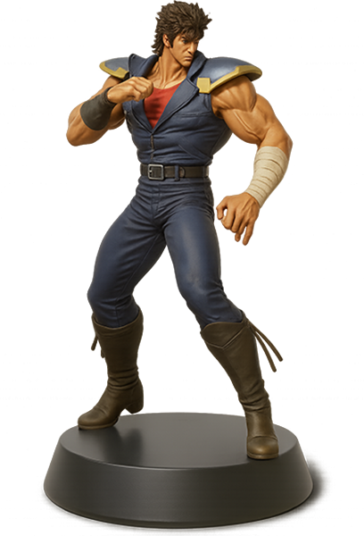 Jissen Pachi-slot Hisshouhou! Hokuto No Ken — figurine