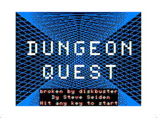 Dungeon Quest — sstitle (WOR)