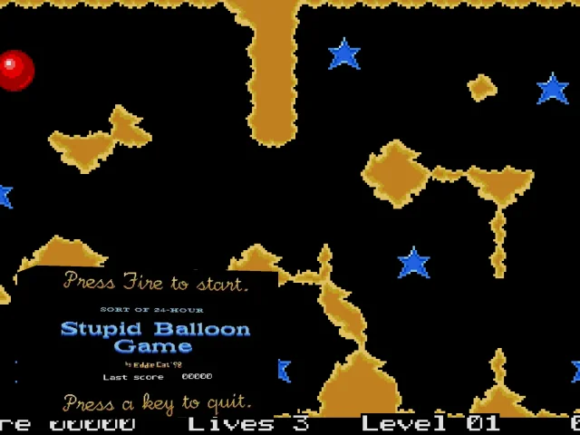 Stupid Balloon Game — mixrbv2 (WOR)