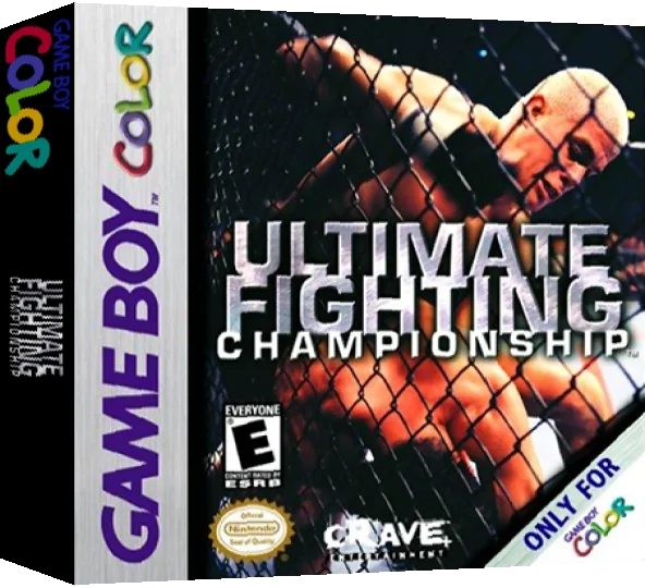 Ultimate Fighting Championship — box-3D (US)