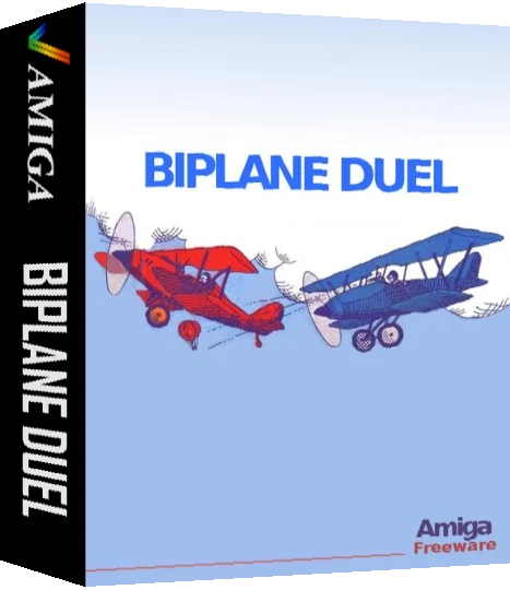 Biplane Duel — box-3D (WOR)