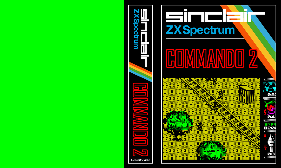 Komando 2 — box-texture (SS)