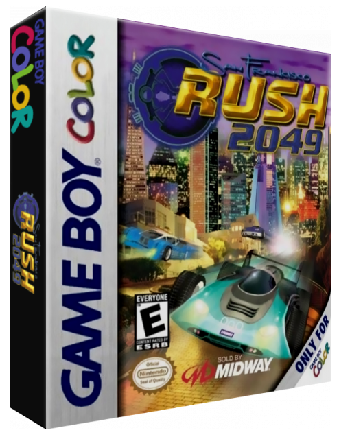 San Francisco Rush 2049 — box-3D (US)