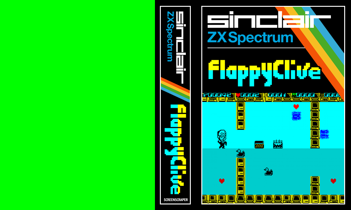 Flappy Clive — box-texture (SS)