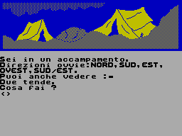 Nessuna Notizia Dal Campo Base — ss (WOR)