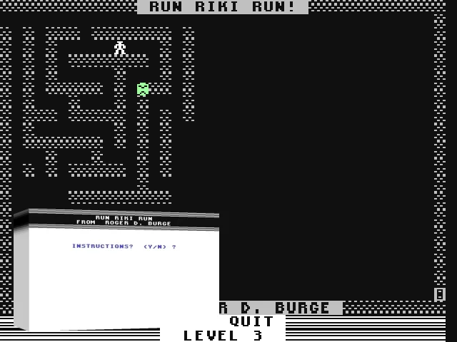 Run Riki Run — mixrbv2 (WOR)