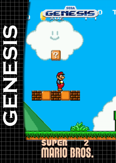 Super Mario Bros. 2 1998 — box-2D (SS)