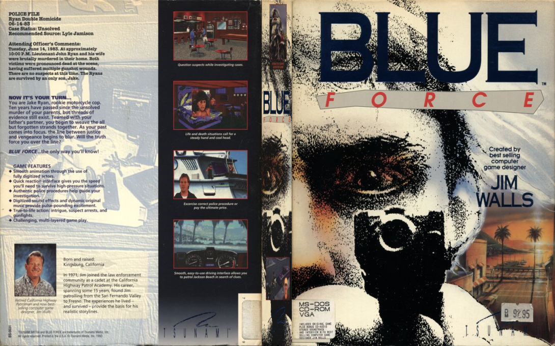 Blue Force — box-texture (US)