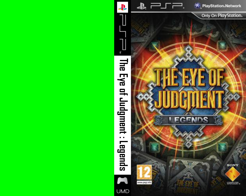 Eye of Judgment, The - Legends — box-texture (JP)