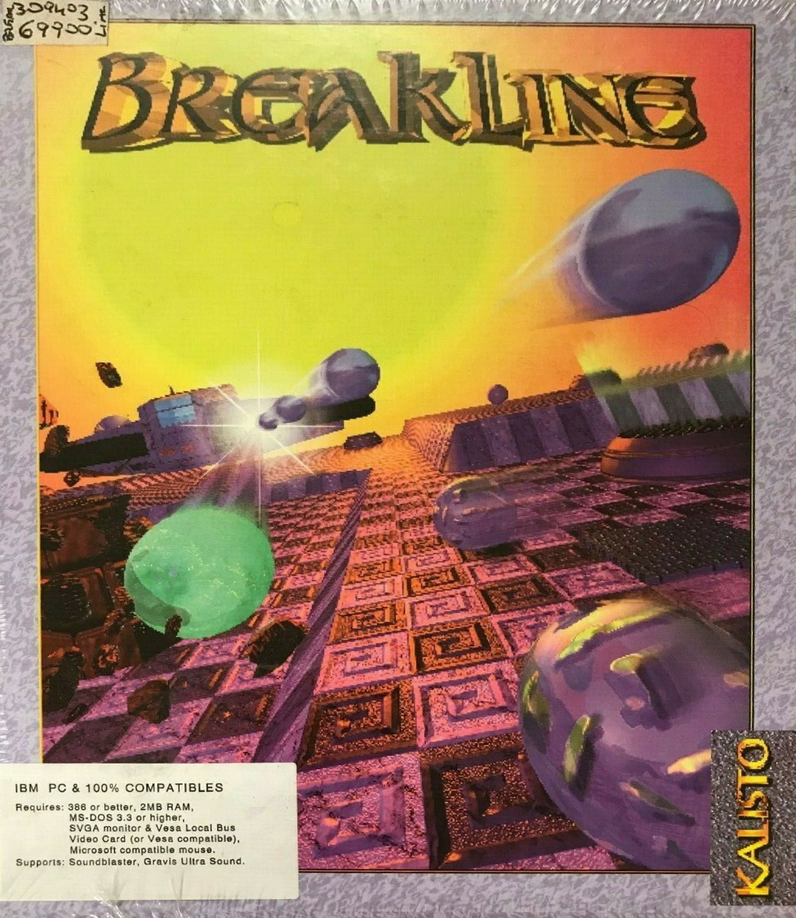Breakline box art