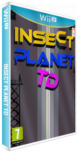 Insect Planet TD — box-3D (EU)