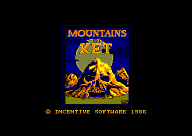 Mountains Of Ket — sstitle (EU)