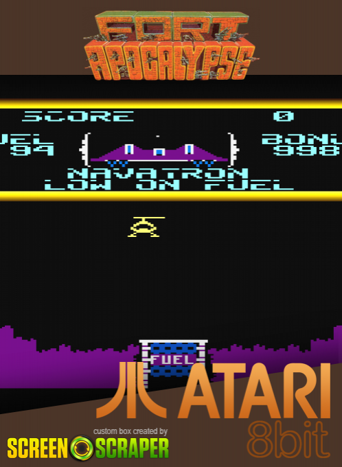Fort Apocalypse — box-2D (SS)
