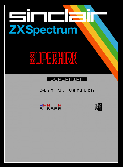 Superhirn box art