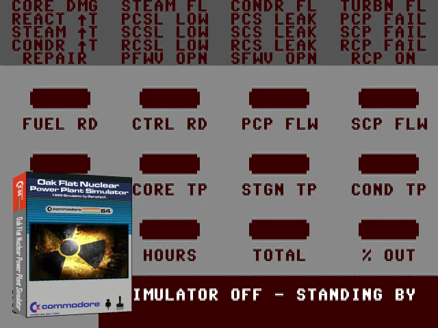 Oak Flat Nuclear Power Plant Simulator — mixrbv2 (CUS)