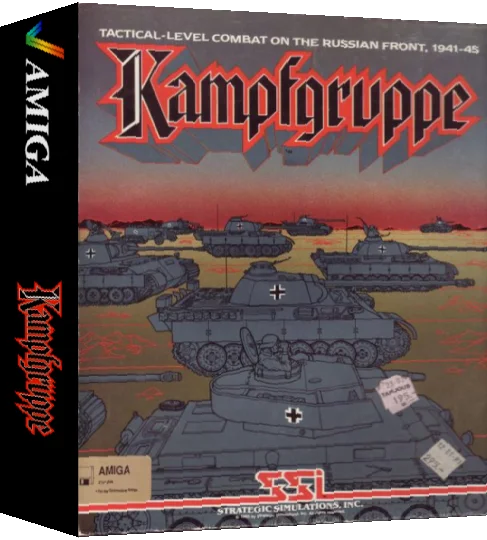 Kampfgruppe — box-3D (US)