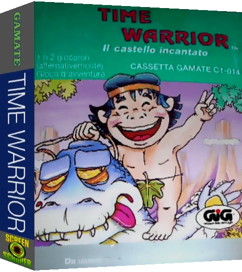 Time Warrior — box-3D (WOR)