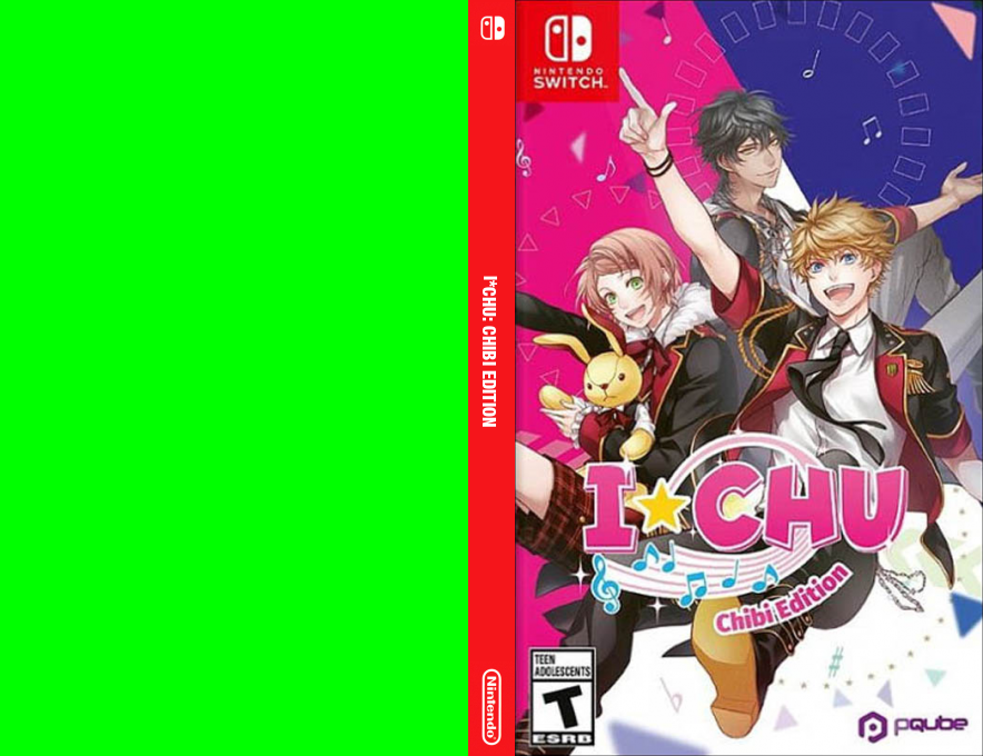 I*CHU - Chibi Edition — box-texture (US)