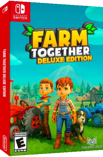 Farm together deluxe edition — box-3D (US)