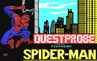 Questprobe Featuring Spider-Man — sstitle (EU)