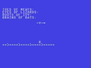 Flying Witches — ss (WOR)