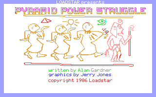 Pyramid Power Struggle — sstitle (WOR)