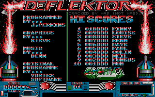 Deflektor — sstitle (EU)