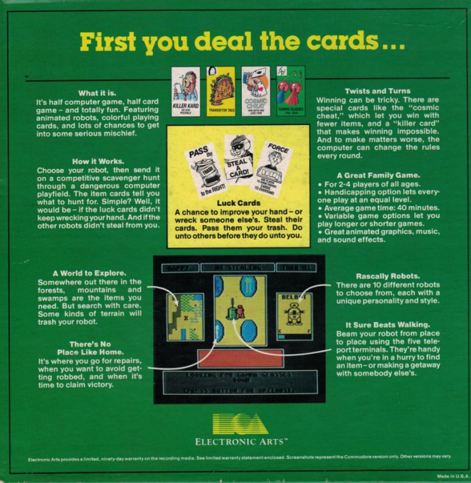 Robot Rascals — box-2D-back (US)