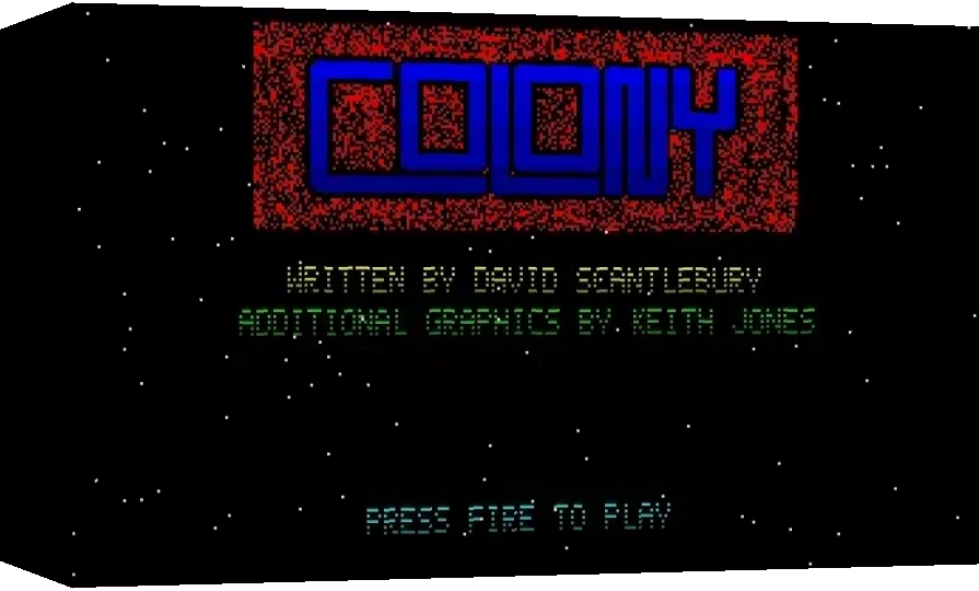 Colony — box-3D (WOR)