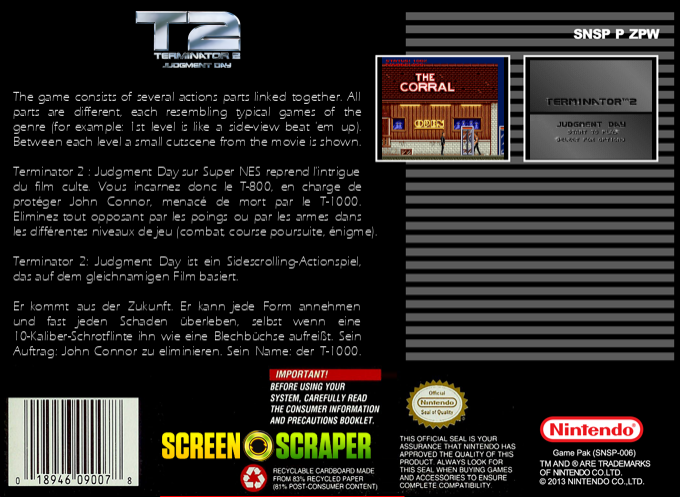 Terminator 2 - Judgment Day — box-2D-back (SS)