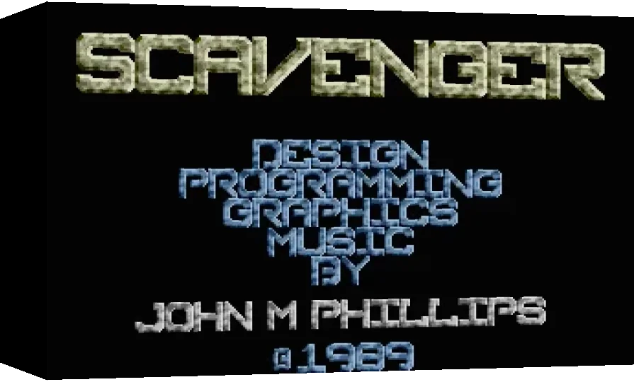 Scavenger — box-3D (WOR)