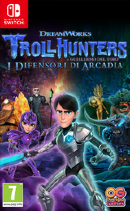 Trollhunters - Defenders of Arcadia — box-2D (IT)