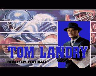 Tom Landry Strategy Football — sstitle (US)