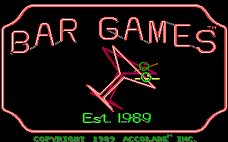 Bar Games — sstitle (US)