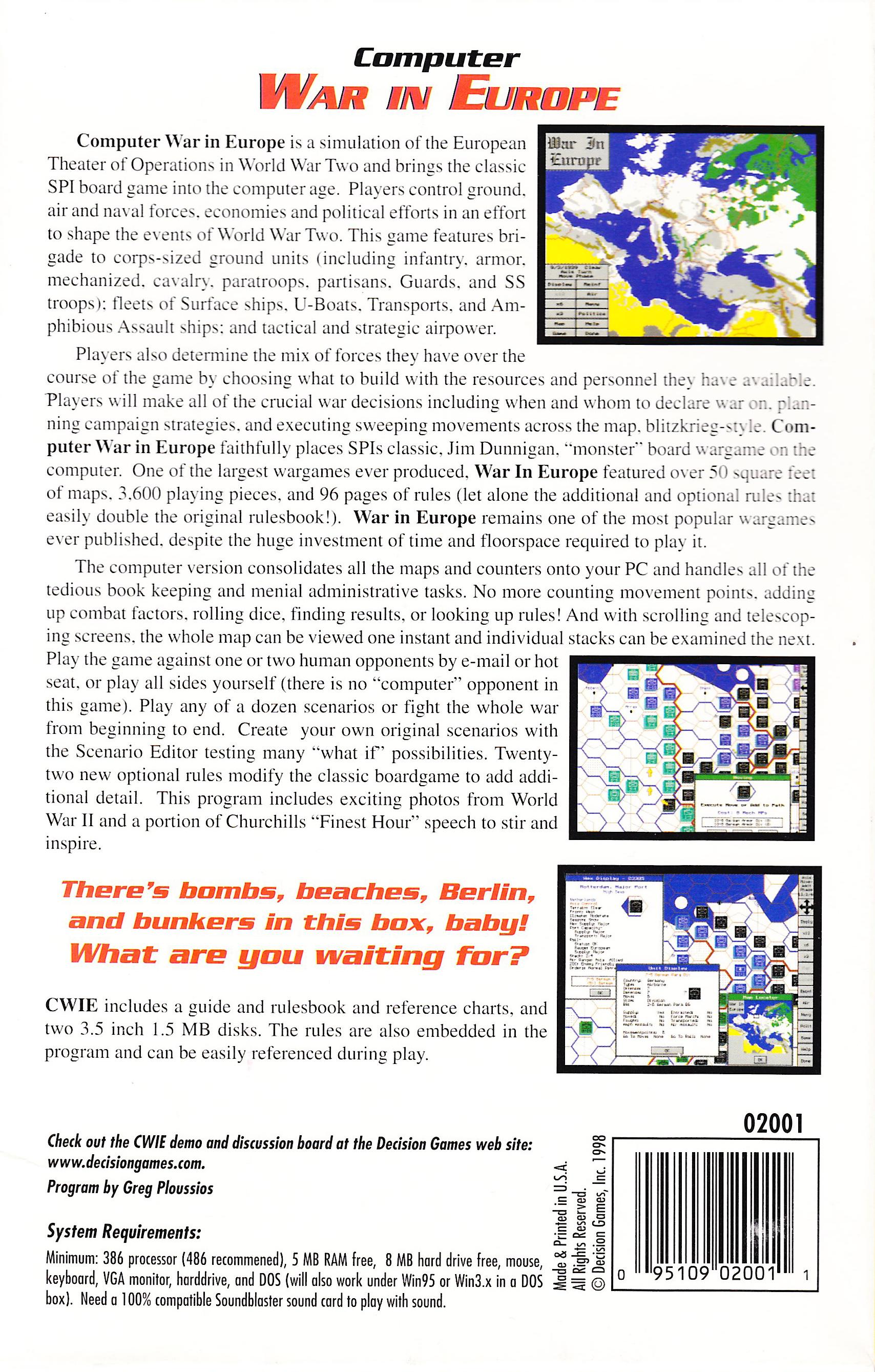 Computer War in Europe — box-2D-back (WOR)