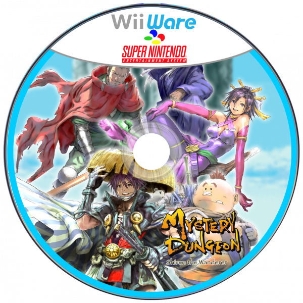 Mystery Dungeon - Shiren The Wanderer — support-texture (WOR)