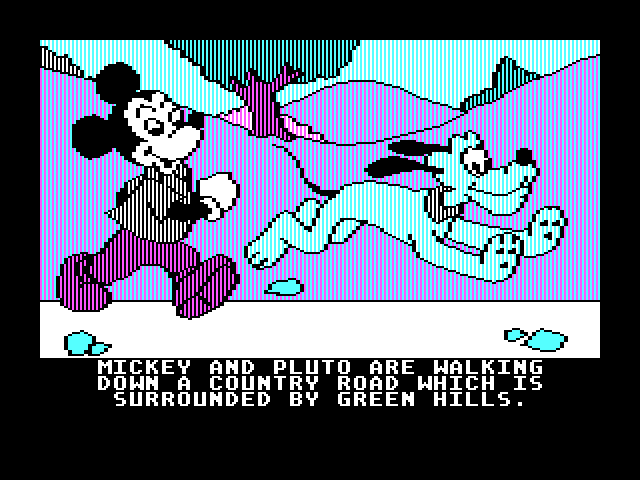 Mickey's Space Adventure — ss (US)