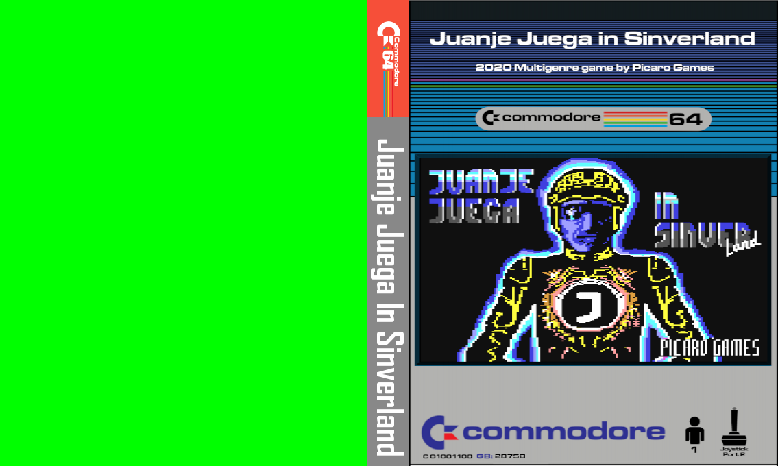 Juanje Juega In Sinverland — box-texture (CUS)