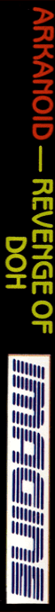 Arkanoid - Revenge Of Doh — box-2D-side (EU)