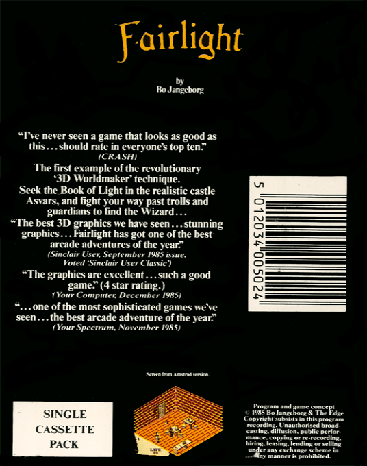Fairlight - A Prelude — box-2D-back (EU)