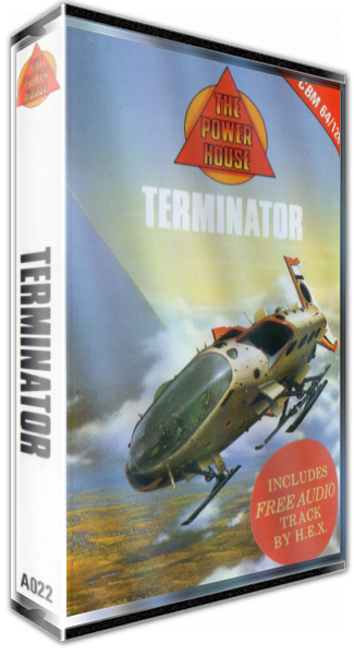 Terminator — box-3D (EU)